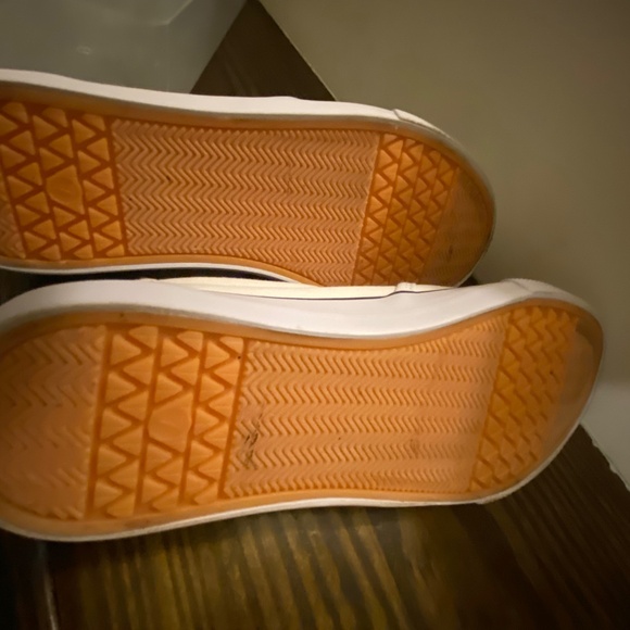 Target White Sneakers, Size 7 - Picture 3 of 5